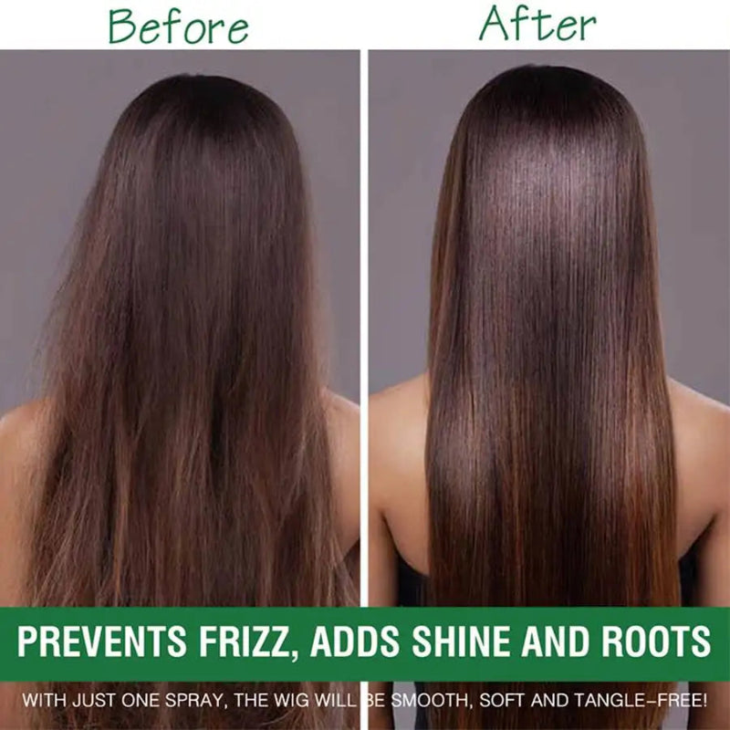 GOIPLE Wig Milk Spray 100ml Moisturizing Leave-In Conditioner Spray for Synthetic Hair Wigs