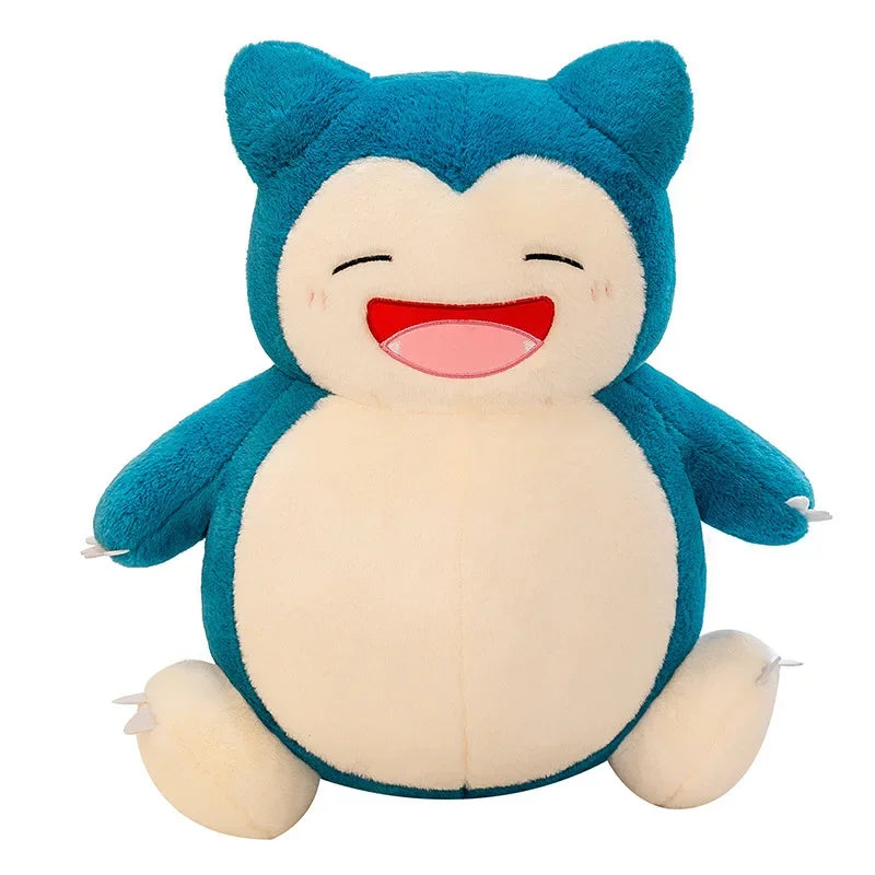 Snorlax Sleeping Plush Toy & Hugging Pillow - 35cm