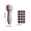 Kids Flashlight Projector 120 Patterns Projector Toys for Kids Preschool Learning Cartoon Torch Light Projection Flashlight