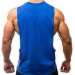 RISE N’ GRIND Men’s Sleeveless Gym Tank Top – Muscle Fit Workout Vest