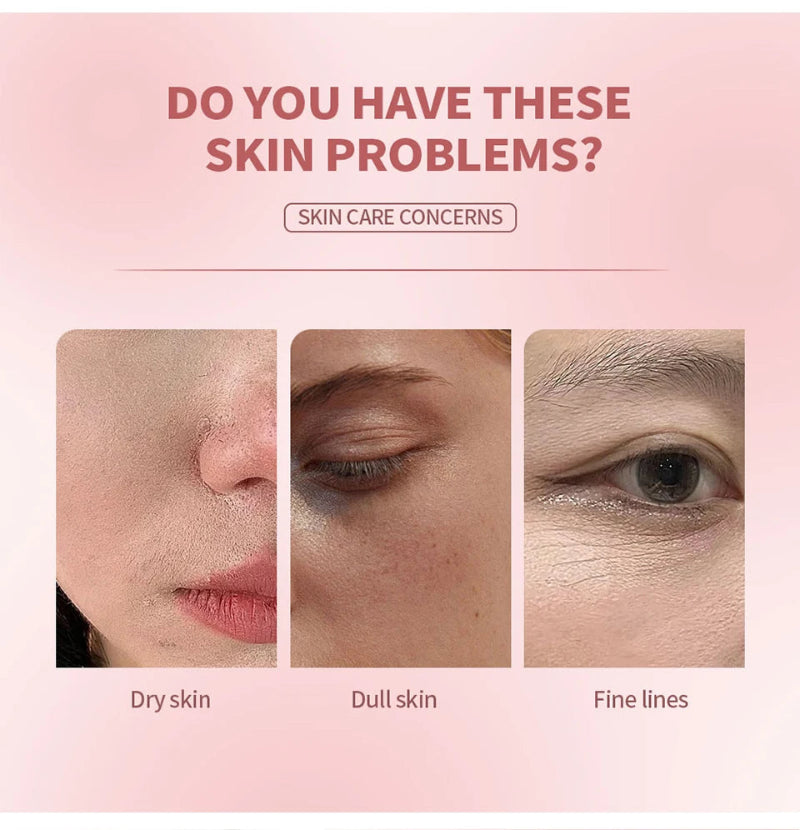 Korean Collagen Overnight Wrapping Peel Off Facial Mask Moisturizing Hydrating Brightening Skin Care Mask