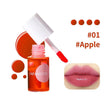 Fruity Lip Tint Water Gloss – Moisturizing Waterproof Liquid Lipstick with High Pigment Long-Lasting Color
