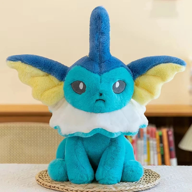 Pokémon Vaporeon & Jolteon Plush Toys – 42 cm Stuffed Cushion Pillow