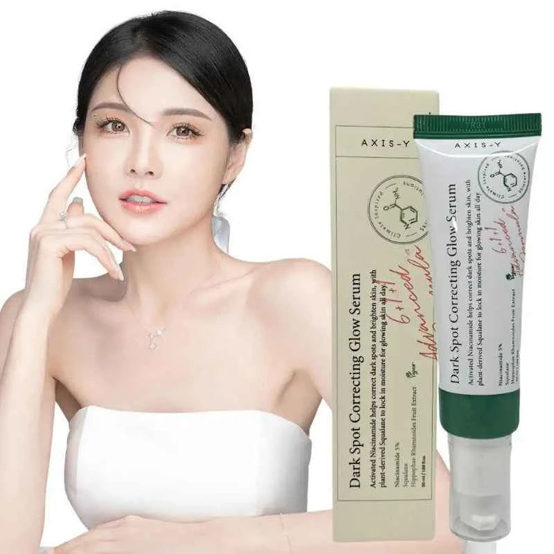 AXIS-Y Dark Spot Correcting Glow Serum 50ml with 5% Niacinamide Korean Skincare Face Serum