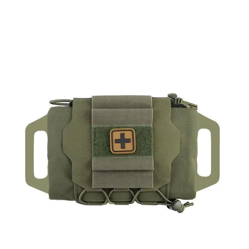 IFAK Tactical First Aid Kit MOLLE Medical Pouch Rapid Deployment Emergency Survival Kit
