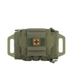 IFAK Tactical First Aid Kit MOLLE Medical Pouch Rapid Deployment Emergency Survival Kit