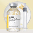 KOEC Silk Peptide Intensive Lifting Ampoule – Collagen Facial Serum with 30-Peptide Complex and Precision Applicator