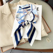 Women’s Printed Square Hair Scarf for Neck and Bag Styling