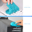 Car Cleaning Gel Slime – Reusable Magic Dust Cleaner Mud for Car Interior, Keyboard, Desk & Household Cleaning