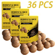 Peppermint Oil Mice Repellent Balls – Long-Lasting Natural Rat Repellent for Indoor & Outdoor Protection