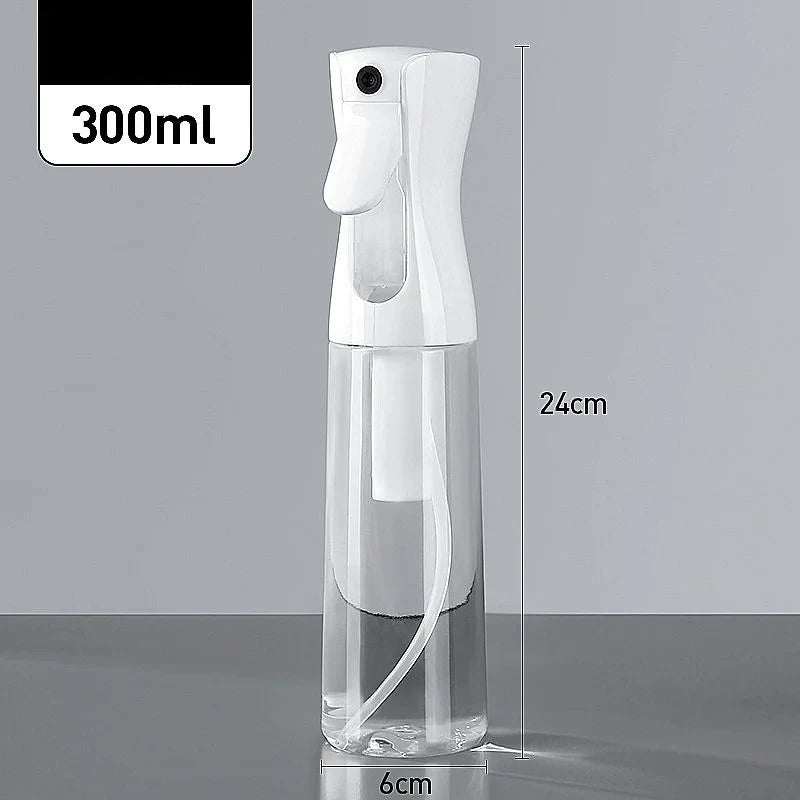 Portable Fine Mist Spray Bottle with Transparent Water Tank