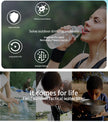 Filterwell Mini Personal Water Filter Straw with Tube and Accessories for Camping, Hiking and Travel