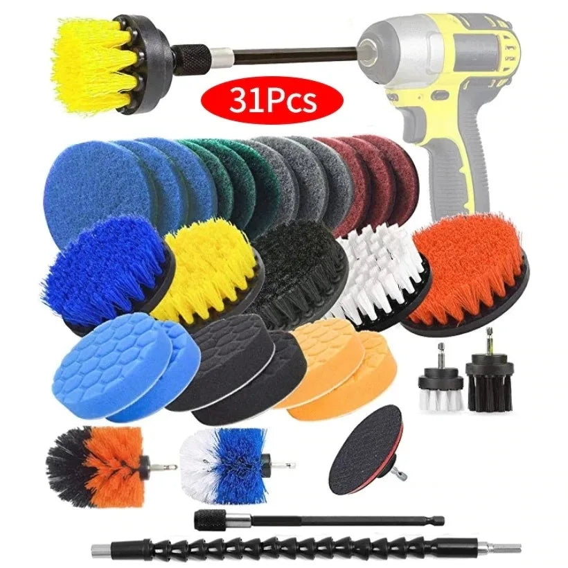 Electric Drill Brush Power Scrubber for Deep Cleaning