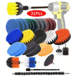 Electric Drill Brush Power Scrubber for Deep Cleaning