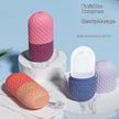 Silicone Cube Tray Shape Facial Ice Roller Reusable Face Massage Roller Skin Care Tool
