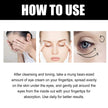 EELHOE Eye Cream - Conopeptide Stay Up All Night Firming Wrinkle Eye Cream 20g for Revitalized Eyes