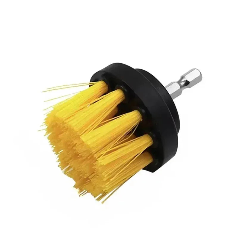 Electric Drill Scrubber Brush Kit for Car, Carpet & Glass