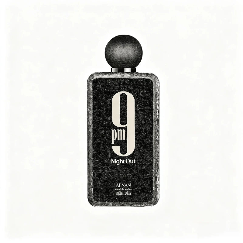 Afnan 9 PM Night Out Extrait De Parfum 100ml (3.4 oz) Unisex Fragrance
