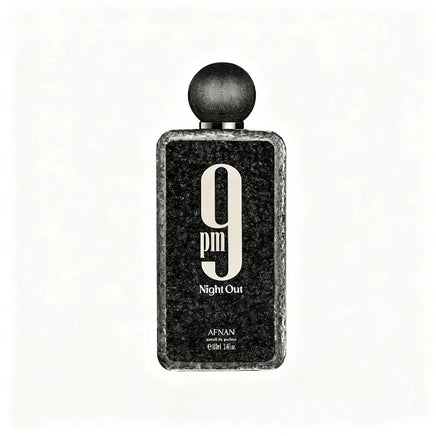 Afnan 9 PM Night Out Extrait De Parfum 100ml (3.4 oz) Unisex Fragrance