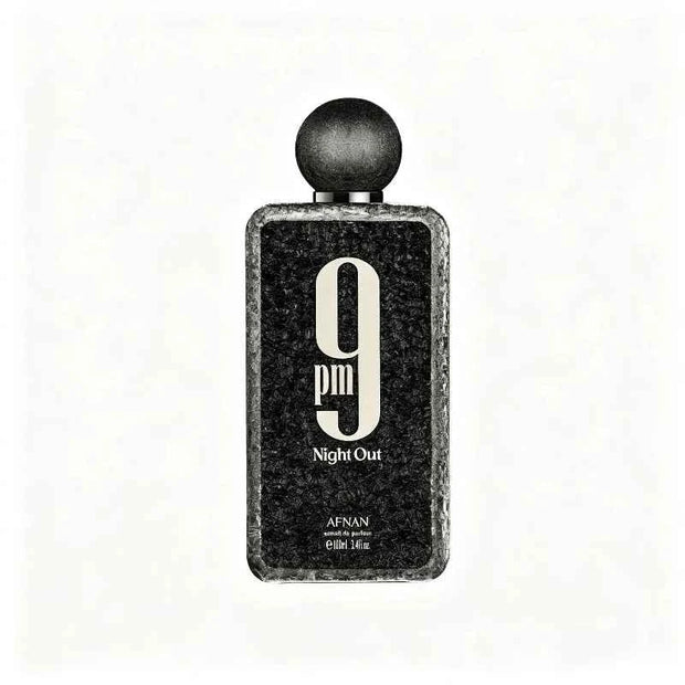 Afnan 9 PM Night Out Extrait De Parfum 100ml (3.4 oz) Unisex Fragrance