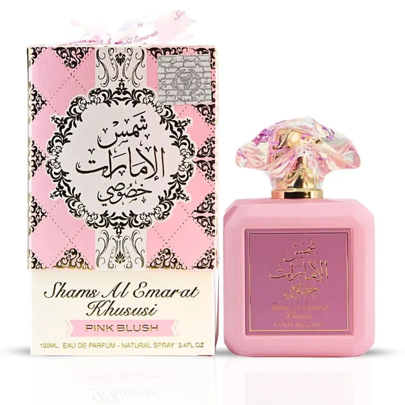 Pink Blush Perfume Pink Mist Sweet Fragrance – Cotton Candy Cream & Vanilla