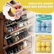 Powerful Shoe Cabinet Deodorizer Balls – Long Lasting Odor Eliminator for Shoes, Wardrobes & Storage Spaces