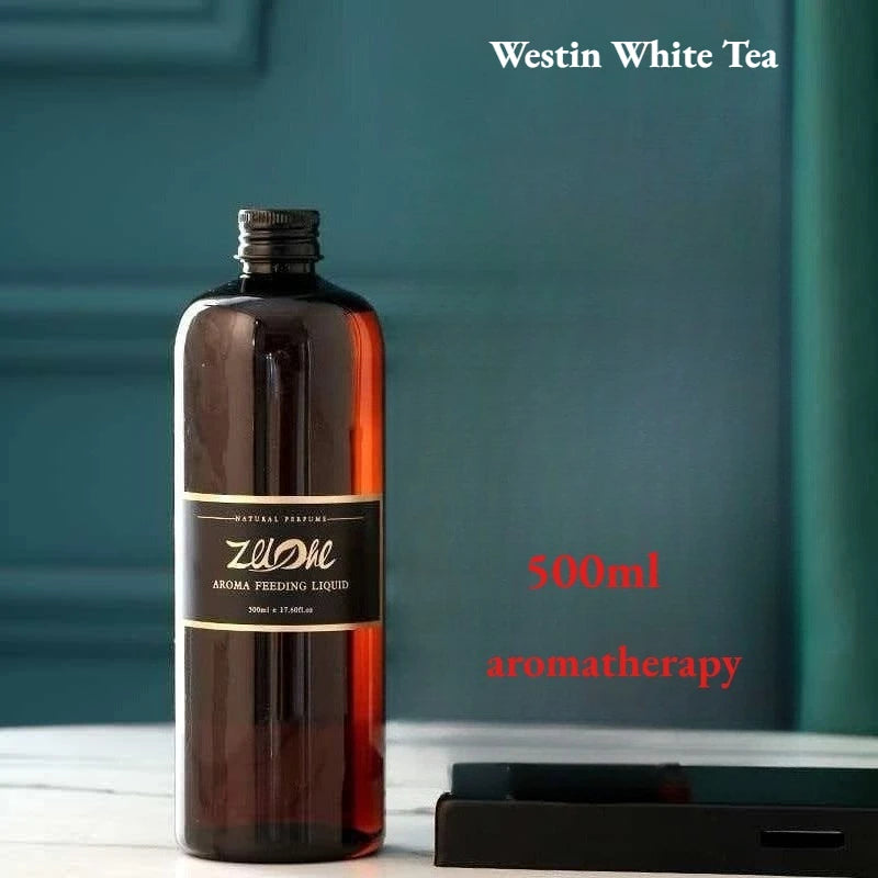 500ml Five-Star Hotel Fragrance Oil Perfume, Long Lasting Natural Fresh Scent Deodorizer for Home & Hotel Use