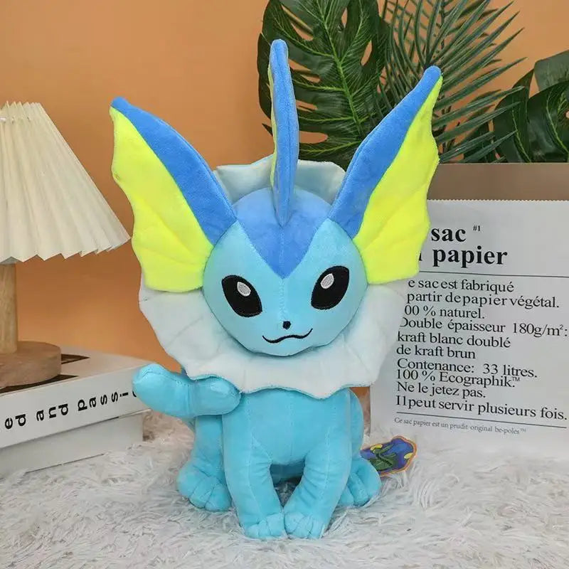 Pokémon Eevee Evolution Plush Toys – Shiny Umbreon, Sylveon & More, 31 cm