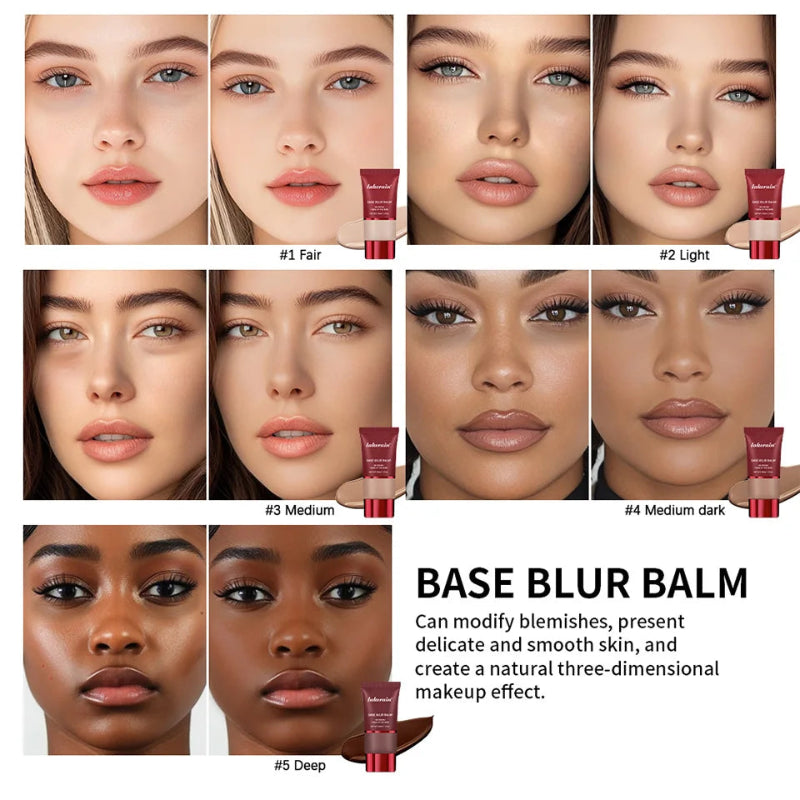 Lakerain Base Blur Balm – BB Cream (30ml)