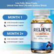 Relieve Sciatica Capsules - Helps Relieve Joint Pain Supports Daily Nervous System, Bone & Nerve Health Balances Inflammation