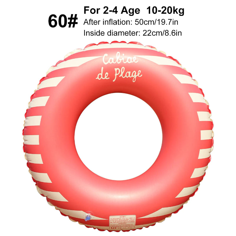 Inflatable Swim Rings – Fun Pool Floats for Kids & Adults