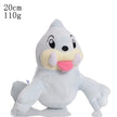 Cartoon Character Plush Toys - Assorted Styles, 8–25cm