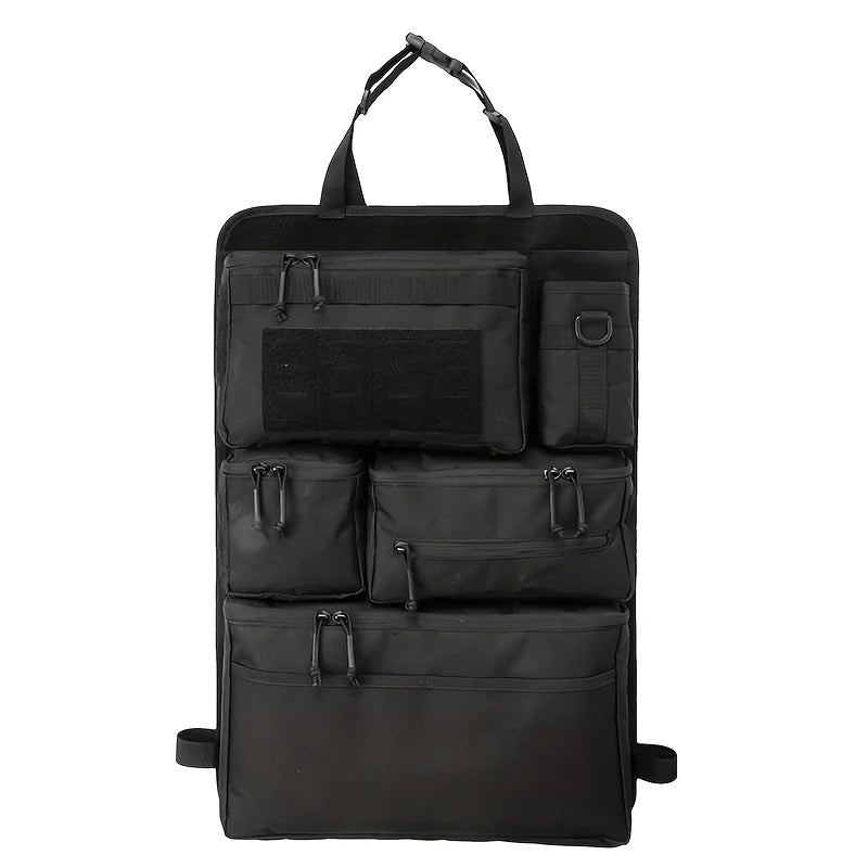 Multifunctional Car Rear Seat Luggage Organizer Hanging Storage Bag