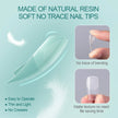 Nailloop Nail Tips Traceless and Ultrathin PMMA Nail Tips