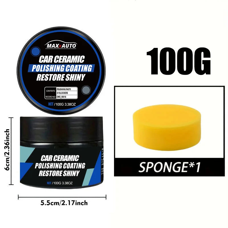 Car Ceramic Nano Polish Coating Wax Liquid Hydrophobic Paint Coating