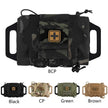 IFAK Tactical First Aid Kit MOLLE Medical Pouch Rapid Deployment Emergency Survival Kit