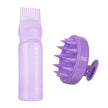 Silicone Shampoo Scalp Massage Brush Hair Dye Applicator