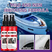 120ml Marine Rust Remover for Boat Railings & Metal Surfaces
