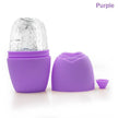 Rose Silicone Ice Roller Facial Massage Tool for Eye Puffiness Skin Care Cooling Beauty Treatment