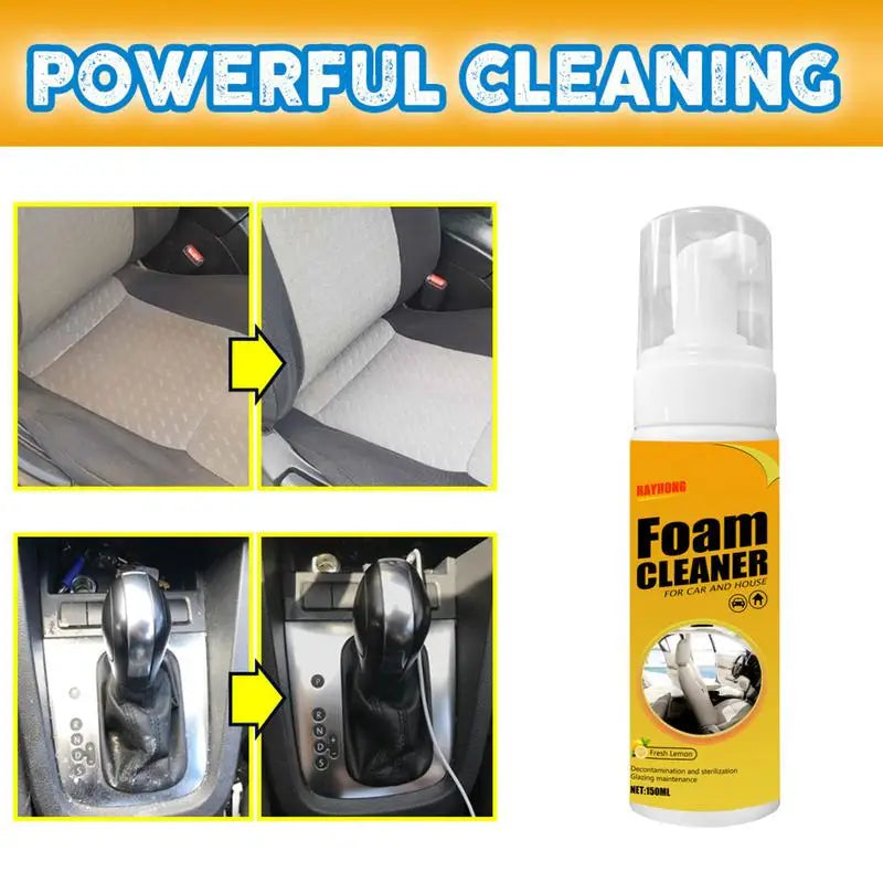 Multi-Purpose Foam Cleaner Spray for Car & Home – 100ml & 150ml