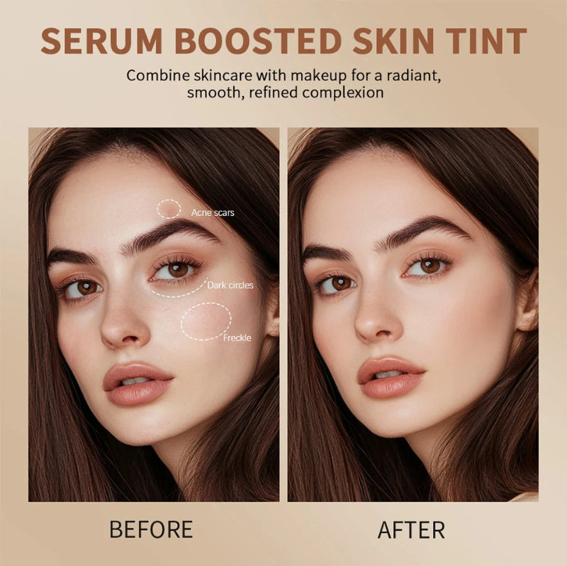 Lakerain Serum-Boosted Skin Tint Stick – 6 Colors