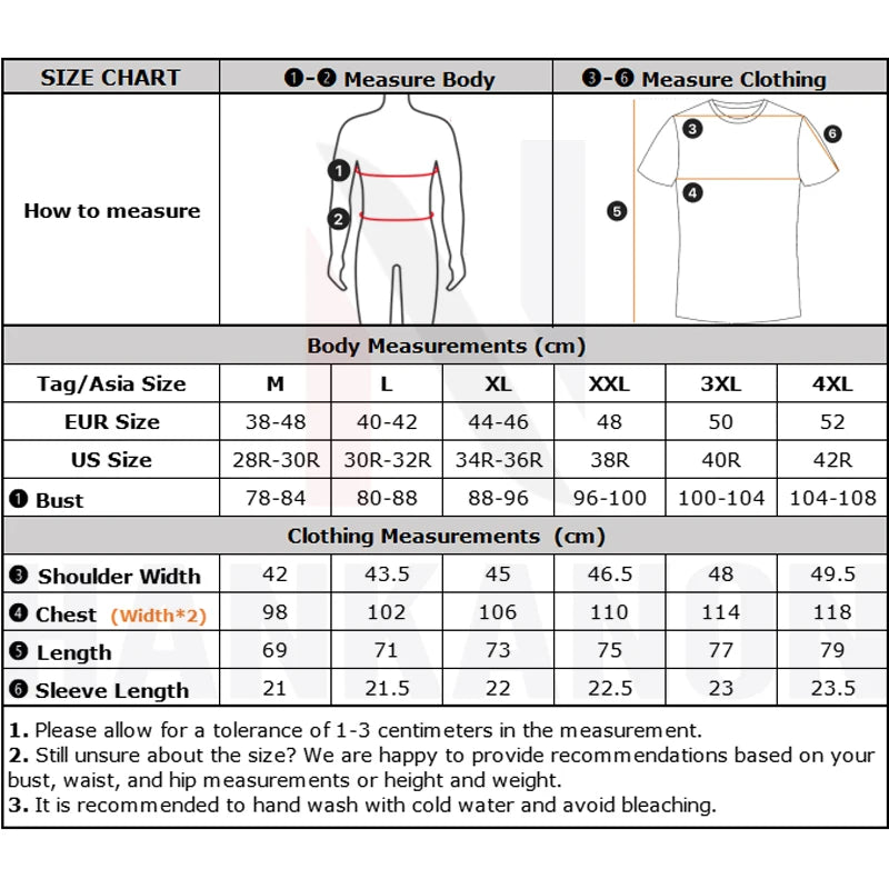 HANKANON Men’s Slim-Fit Short-Sleeve High-Neck 85% Cotton Stretch T-Shirt