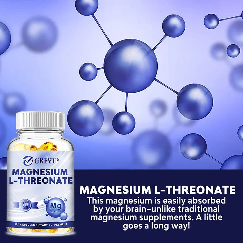 Grevip Magnesium L-Threonate 500 MG
