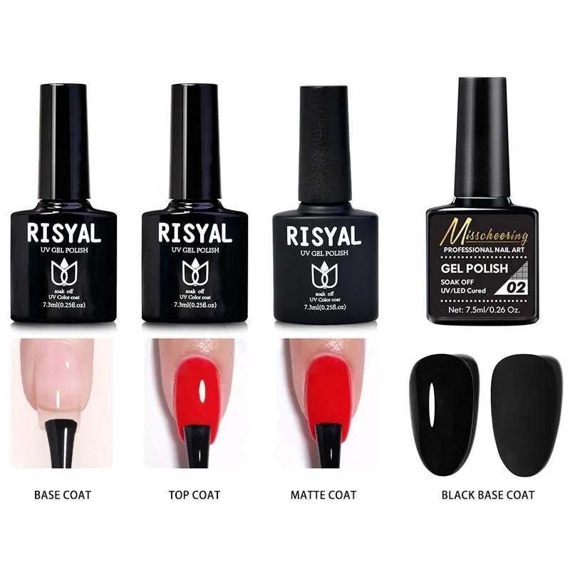 Misscheering Gel Polish Set UV/LED