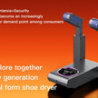 New Electric Shoe Dryer Machine with Deodorizing & Sterilizing Function, Adjustable Timing Extension Footwear Dryer for Home Use