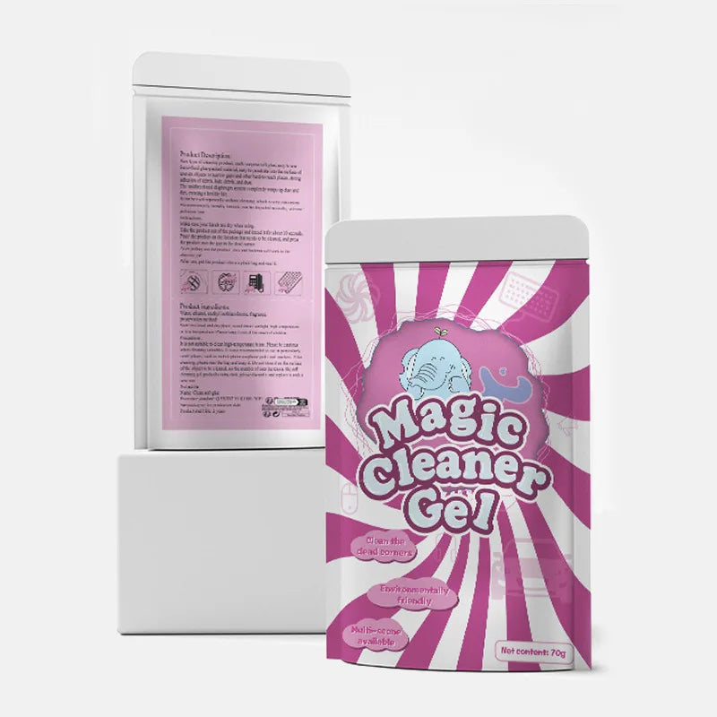 Car Cleaning Gel – Reusable Magic Dust Remover Slime for Auto Interior, Keyboard & Detailing Cleaning