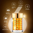 ARTISCARE 24K Gold Serum Set 3PCS – Hydrating Face Essence, Golden Repair Eye Cream & Anti-Wrinkle Skin Care Kit