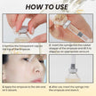 KOEC Silk Peptide Intensive Lifting Ampoule – Collagen Facial Serum with 30-Peptide Complex and Precision Applicator