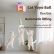 Automatic Interactive Cat Toy with Hanging Ball | Electric Self Play Cat Exercise Toy for Indoor Cats