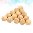 Natural Cedar Wood Moth Repellent Balls for Clothes, Drawers & Storage Boxes – 20/40/60pcs Camphor Wood Balls